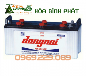 Ắc quy Đồng Nai 12V-150AH (N150)