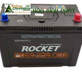 Bình ắc quy Rocket NX120-7L (12V-90AH)