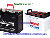 Sự Khác Nhau Giữa Ắc Quy Nước Và Ắc Quy Khô