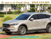 Thay bình ắc quy cho xe Mazda CX-8