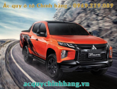  Thay bình ắc quy xe Mitsubishi Triton