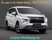 Thay bình ắc quy xe Mitsubishi Xpander
