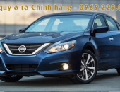 Thay bình ắc quy xe Nissan Teana