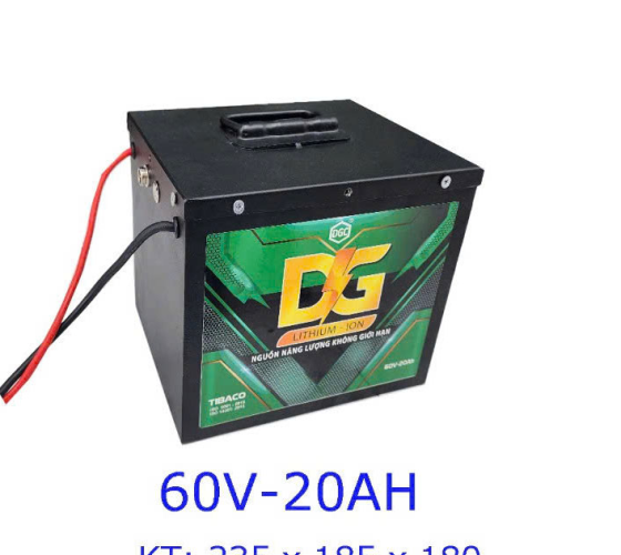 Ắc Quy Lithium DGLI-60v20ah