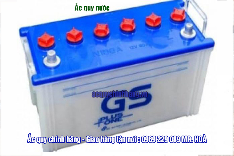 ắc quy nước