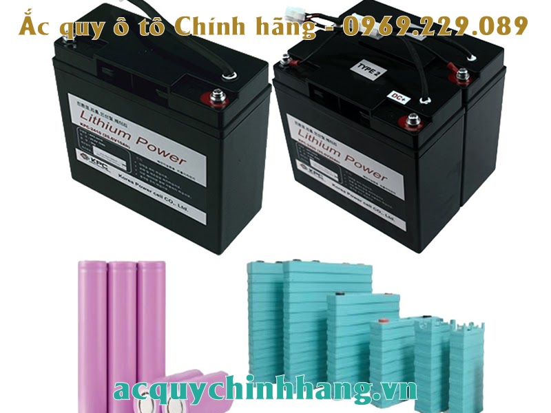 Ắc quy pin lithium