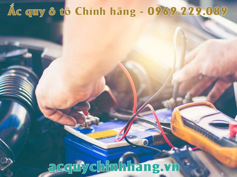 Bình ắc quy chính hãng