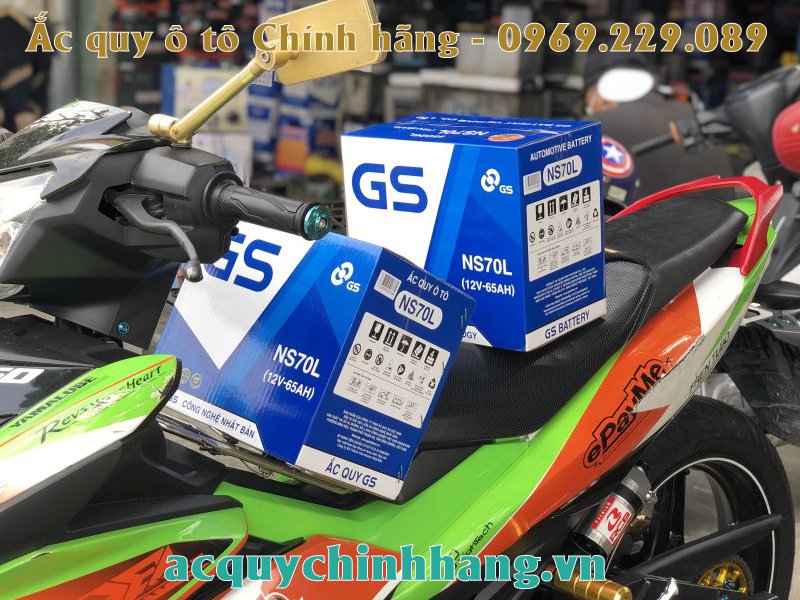Ắc quy Gs