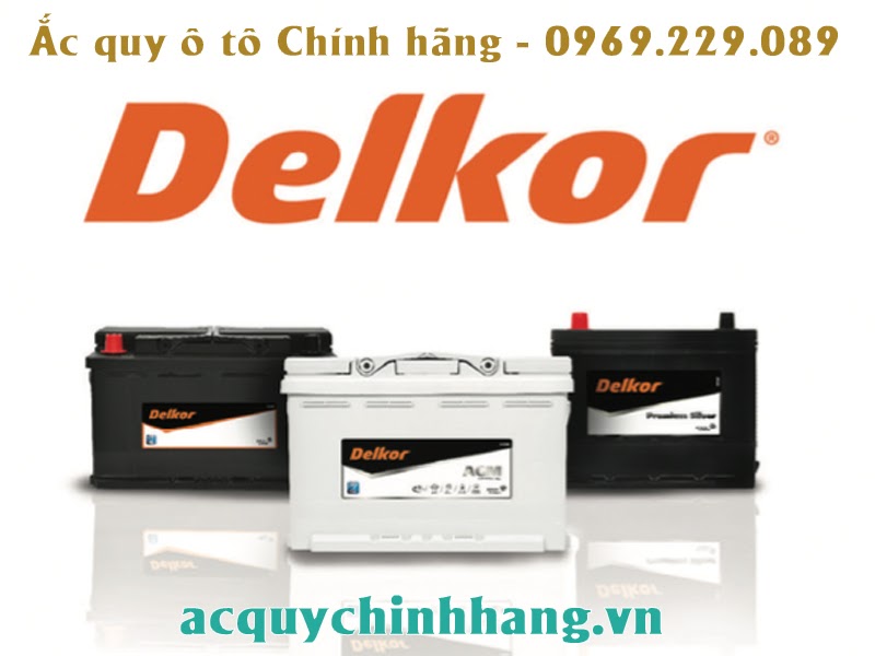 ắc quy delkor