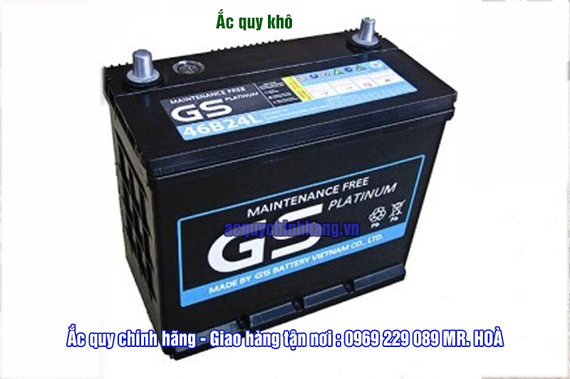 ắc quy khô
