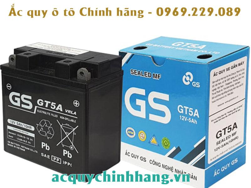 Bình ắc quy Gs