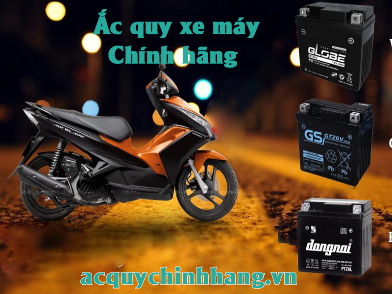 Ắc quy chính hãng giá rẻ