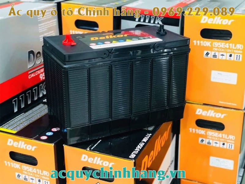 Bình ắc quy cho xe honda civic