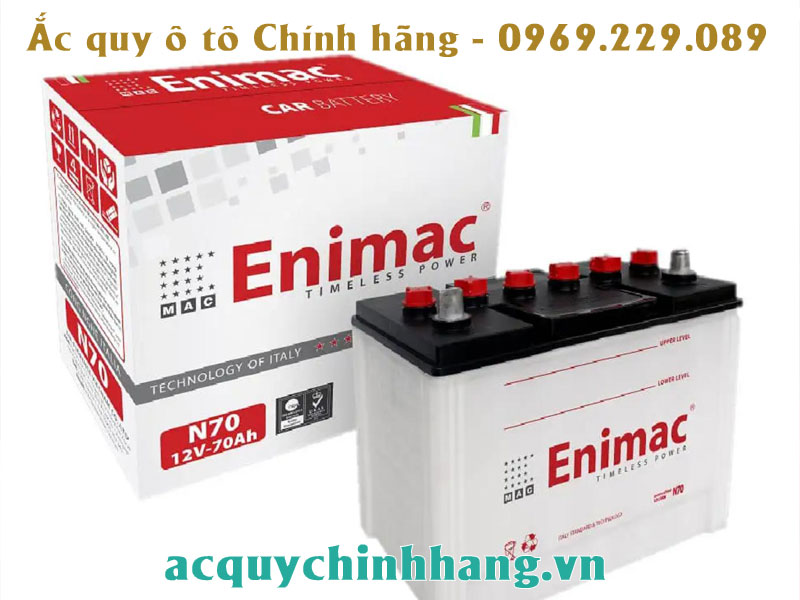 Bình ắc quy Enimac