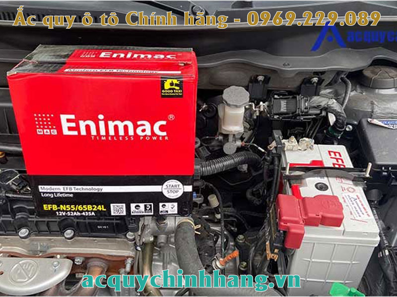 Bình ắc quy Enimac  có tốt không