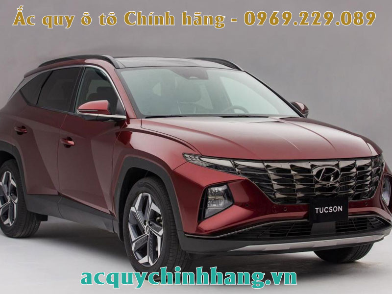 Đặc điểm kiểu bình ắc quy xe Hyundai Tucson