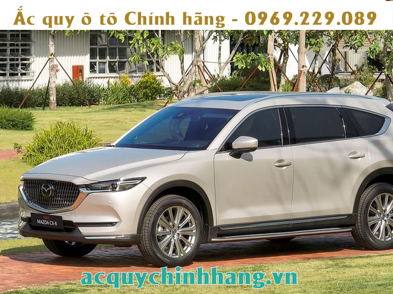 Đặc điểm của bình ắc quy xe Mazda CX-8