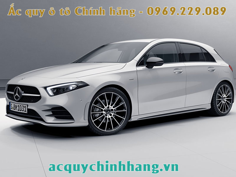 Mercedes Benz A-Class sử dụng hệ thống quản lý pin thông minh BMS
