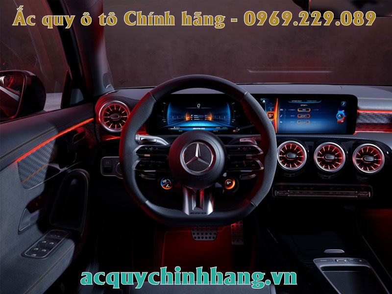 Một số thương hiệu nổi tiếng thay thế cho bình ắc quy xe Mercedes A-Class là Varta, Bosch, Exide