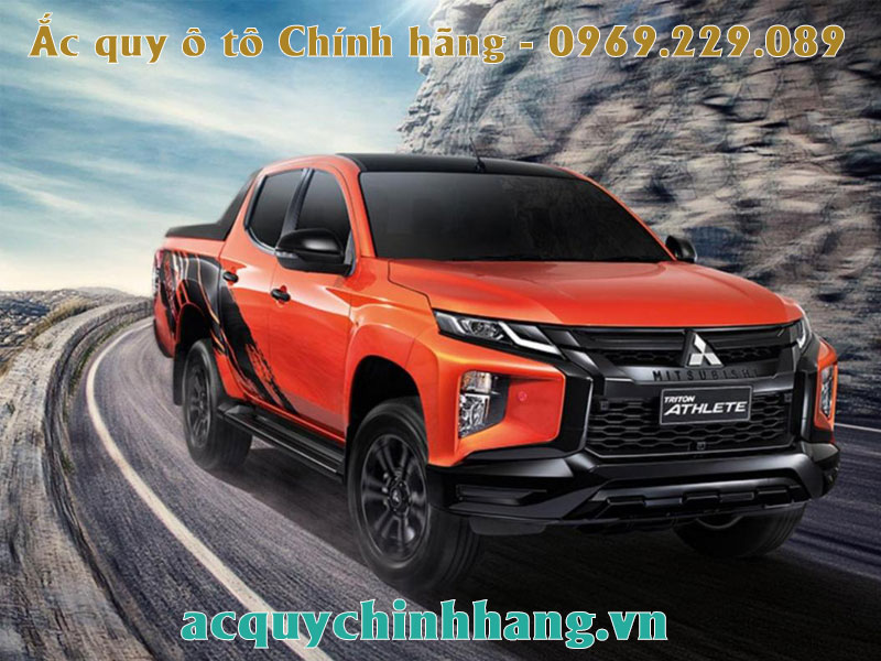 Đặc tính bình ắc quy xe Mitsubishi Triton