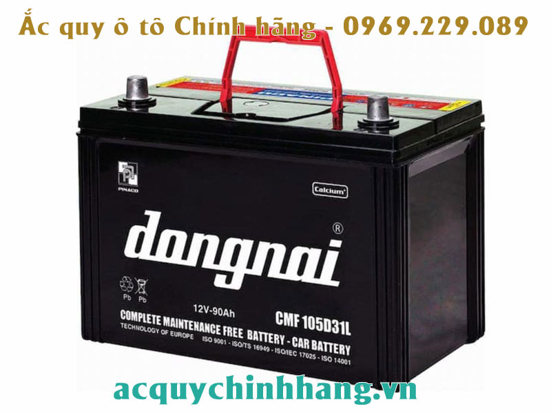 Giá thành của bình ắc quy xe Mitsubishi Triton