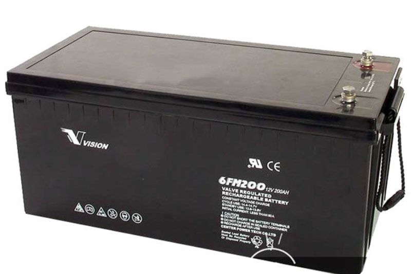 Các loại ắc quy xả sâu trên thị trường hiện nay