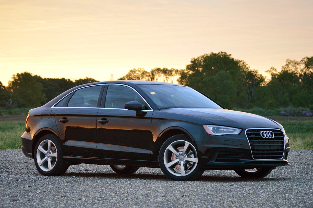 Audi A3 - phong thái toát lên sự sang trọng
