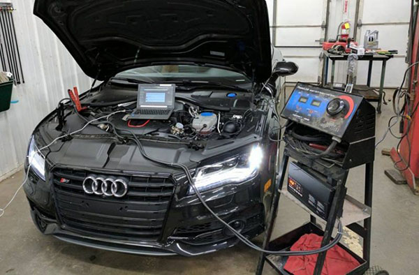 Chọn bình ắc quy cho Audi A4