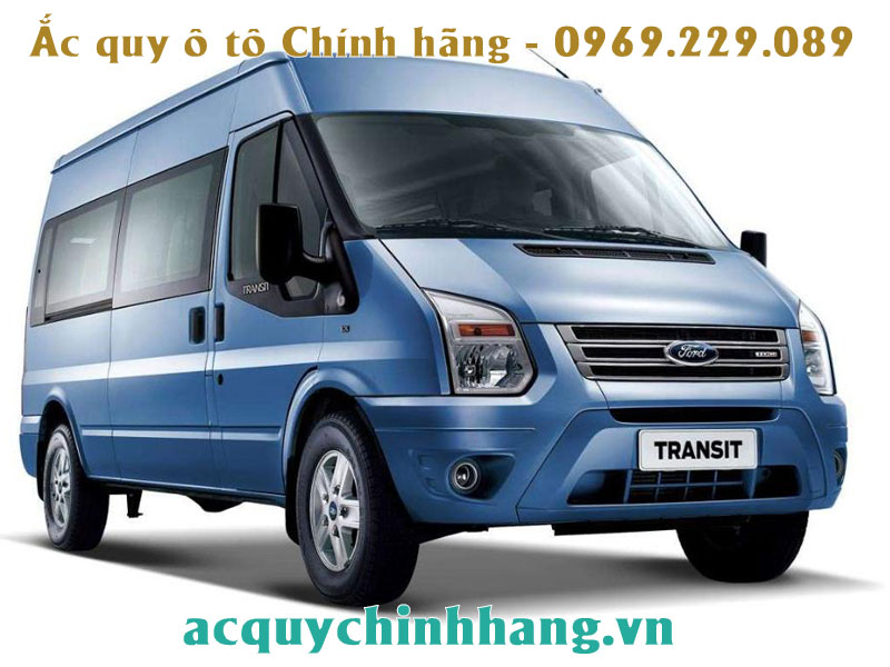 Đặc điểm của bình ắc quy xe Ford Transit