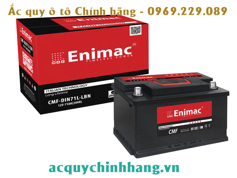 Thông số kỹ thuật của bình ắc quy xe Ford Transit