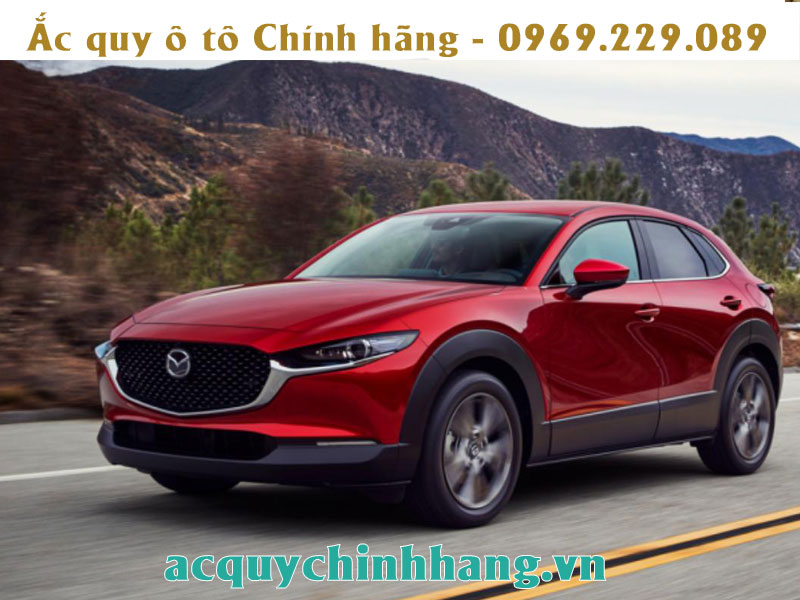 Ắc quy xe mazda cx30