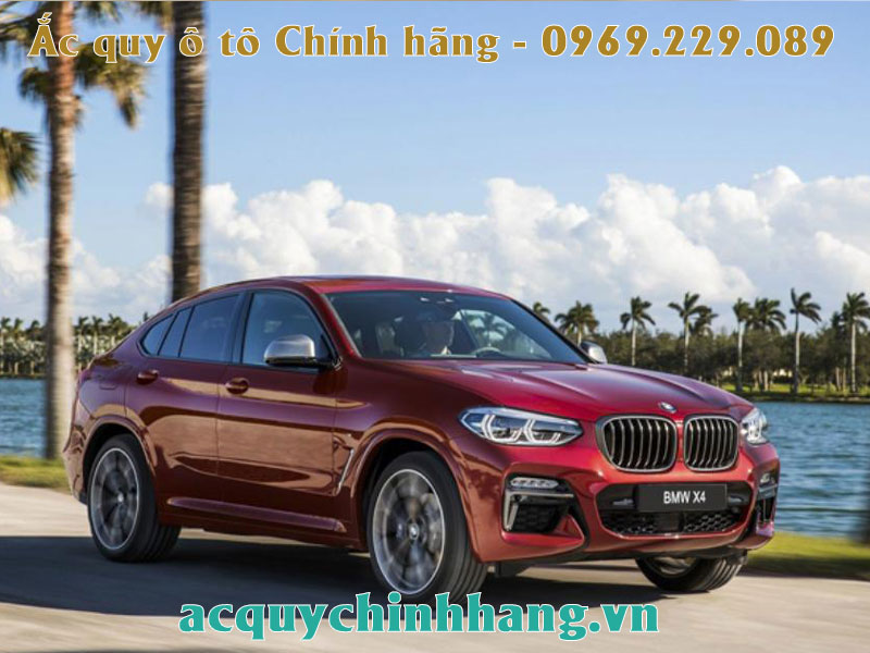 Bình ắc quy xe BMW X4