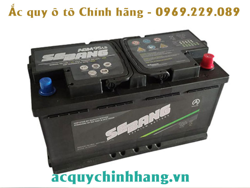Thông số kỹ thuật bình ắc quy xe BMW X4