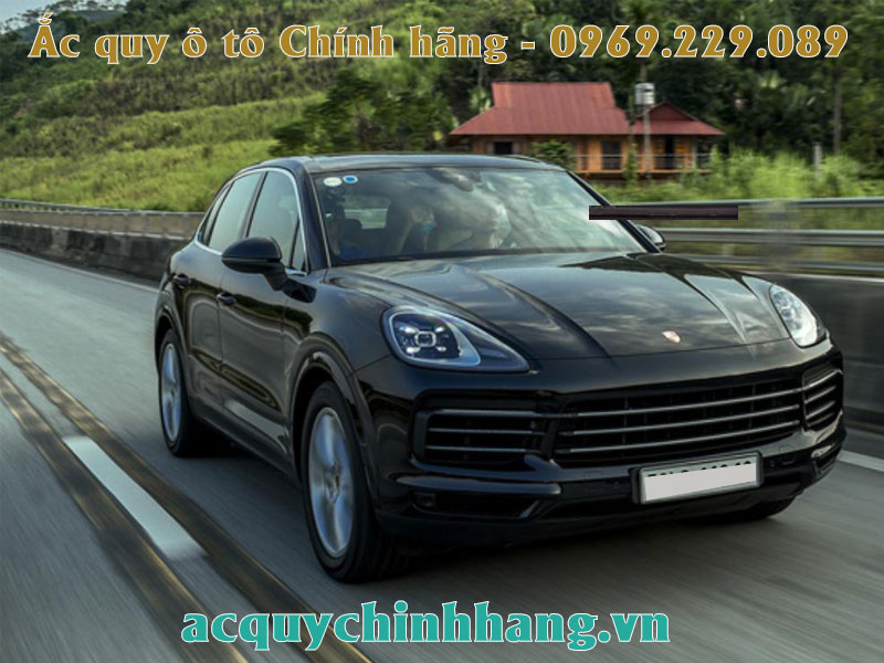 Các đặc tính của bình ắc quy xe Porsche Cayenne
