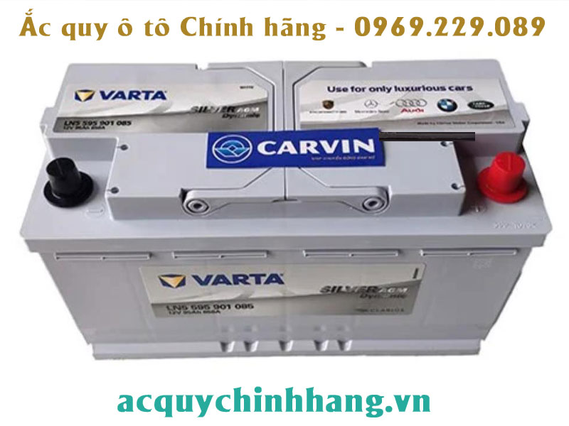 Thông số kỹ thuật của bình ắc quy xe Porsche Cayenne