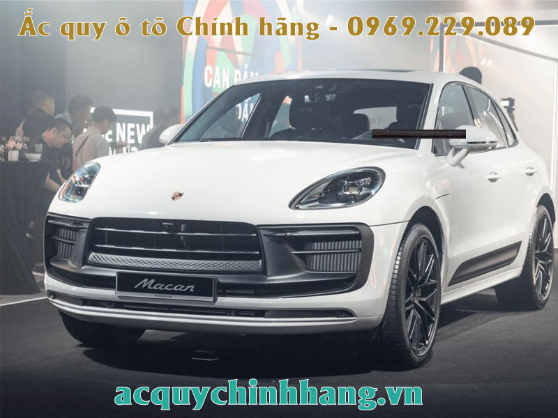Đặc tính của bình ắc quy xe Porsche Macan