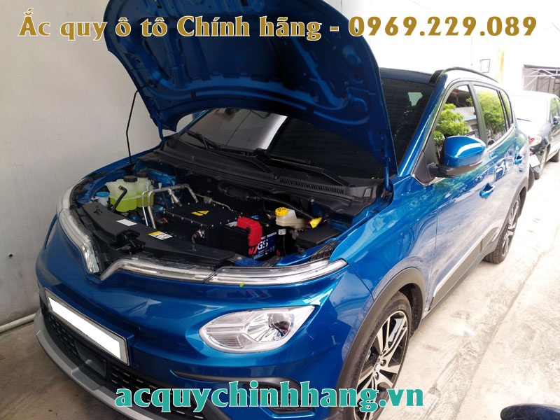 Trải nghiệm bình ắc quy xe VinFast VF E34: Công nghệ và tính năng nổi bật