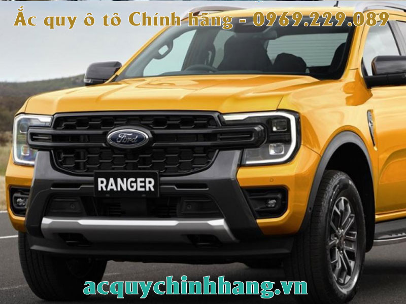 Bình ắc quy xe Ford Ranger Wildtrack có đặc tính gì?