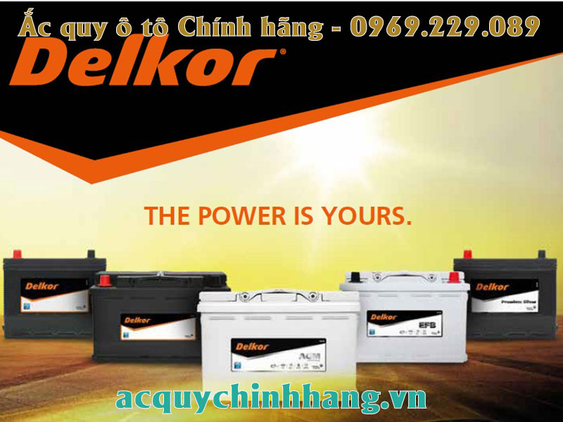 Thông số kỹ thuật bình ắc quy xe Ford Ranger Wildtrack