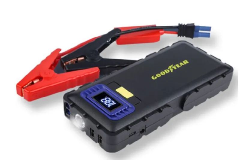 Bộ kích nổ, kiêm pin sạc dự phòng xe hơi Goodyear GY 5230 16.000mAh