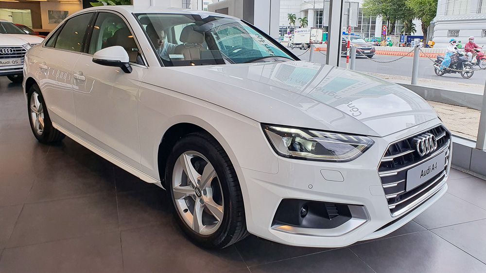 Bình ắc quy phù hợp với xe Audi A4