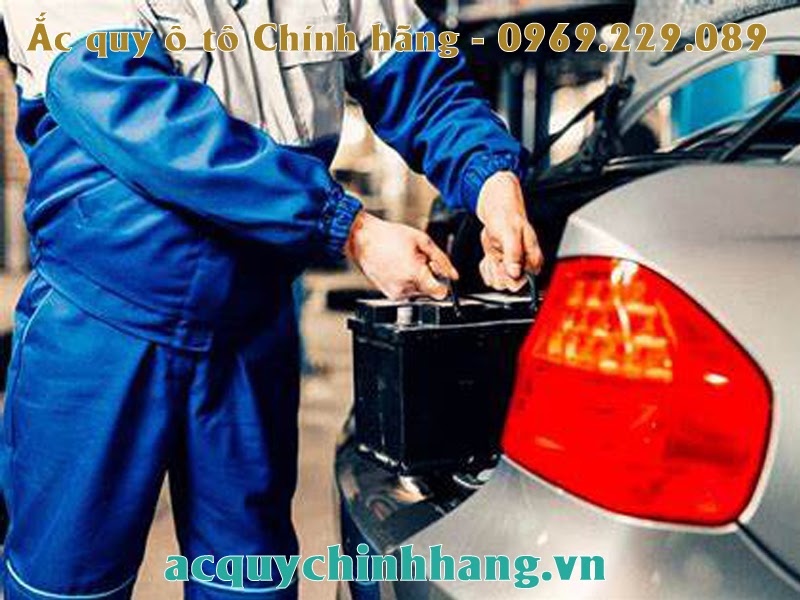 Ắc quy Delkor cho xe ô tô