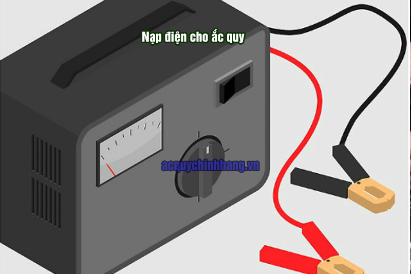 chọn bộ sạc ắc quy