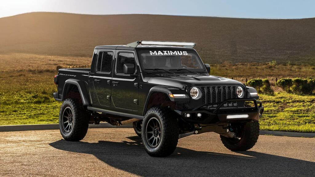 Siêu xe bán tải Hennessey Jeep Gladiator Maximus 2020