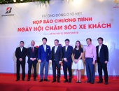 GS Việt Nam tư vấn, bảo dưỡng ắc quy trong ngày hội chăm sóc xe khách